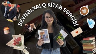 VLOG | beynəlxalq kitab sərgisi, hansı kitabları aldım?