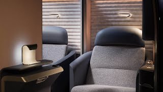 British Airways Our New First Class Cabin