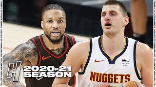Denver Nuggets vs Portland Trail Blazers - Full Game Highlights | May 16, 2021 | 2020-21 NBA Season