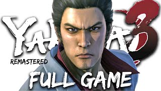 Yakuza 3 Remastered  Gameplay Walkthrough  Full Game  PC
