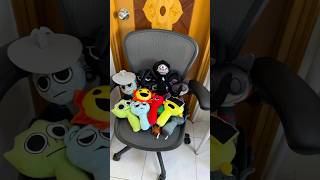 Sprunki plushies collection cute dolls #sprunki #wenda #oren #pinki #black