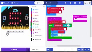 Creating A Simple Counter: Mastering Coding Basics In Makecode