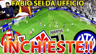 🤬 Fabio sei da UFFICIO INCHIESTE‼️🤬 Juventus-Inter | Cremonese-Fiorentina | Coppa Italia Fifa 23