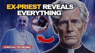 ✝️  Ex-Priest REVEALS Everything About the Catholic Church!  HEARTFELT CHRISTIAN TESTIMONY!