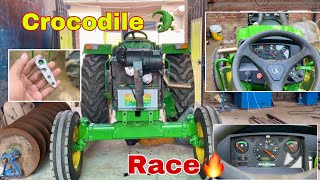 Race Pati Bna Lai New 🔥| 3000 RPM Crocodile De 🐊🔥| Lucky Goldsmith