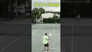 USTA NTRP 3.5 Tennis Rally