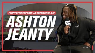 Ashton Jeanty on NFL Draft Desires, Boise State CFP Seeding, and Small School NIL Opportunities