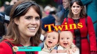Princess Eugenie baby: Princess Eugenie pregnant with twins - and predictions this year