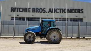 Tractor for sale-  Landini Legend 165TDI | Ritchie Bros Ocaña, ESP, 10/06/2021