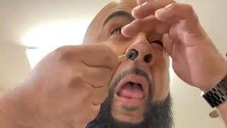 Men’s Nose Hair Waxing