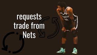 Kyrie Irving SHOCKS NBA with trade request from Nets!