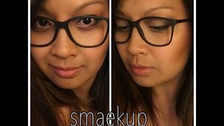 Everyday Makeup for Glasses - Get Ready With Me