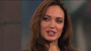 Angelina Jolie Talks "Crazy" Family Dinners and Cooking With Brad Pitt