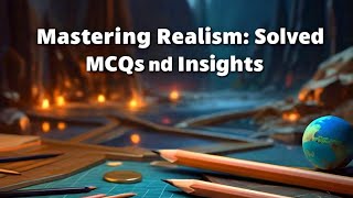 Mastering Realism: Solved MCQs and Insights