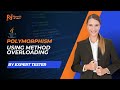 Session 19 | Java for Selenium | Polymorphism - Method Overloading #java #selenium