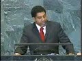 part 2 ambassador gonsalves addresses un general debate