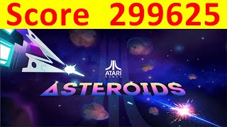 ATARI Asteroids (Gamee) Score 299625