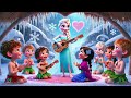 heart of the snow elsa u0026 moana s winter adventure 2