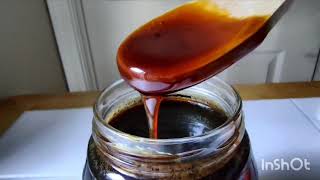 How to make Piloncillo Syrup at home ( MIEL DE PILONCILLO-PANELA /ENDULCORANTE NATURAL