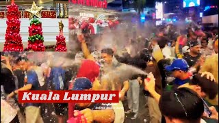 Kuala Lumpur City . Christmas Eve 2024 - December 24, 2024 / Bangladeshi salina's food \u0026 jaunts