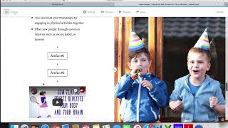 WebQuest Sample