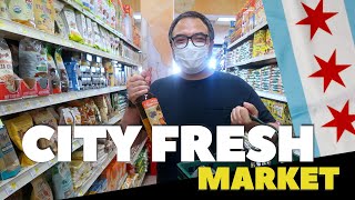 🇷🇸 Serbian \u0026 European Specialty Foods at CITY FRESH MARKET - Best Chicago Markets