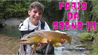 LA REGINA DEL TORRENTE LASTEGO - Cattura di una fantastica Trota Fario over50 in un piccolo torrente