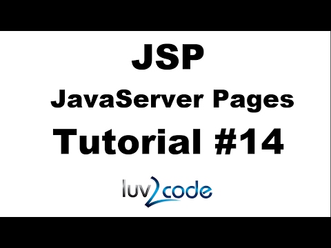 JSP Tutorial #14 - Call Java class from JSP JSP Tutorial #14 - Call Java class from JSP