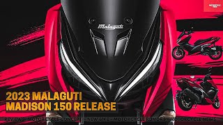 THE 2023 MALAGUTI MADISON 150 READY TO BEAT HONDA PCX \u0026 YAMAHA NMAX 3