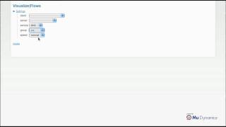 Visualizing Application Flows using xtractr