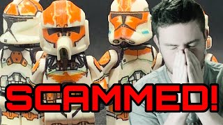 I GOT SCAMMED into buying FAKE LEGO CLONES!!!