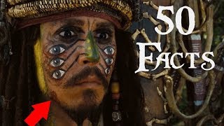 50 Facts You Didn't Know About The Pirates Of The Caribbean Movies