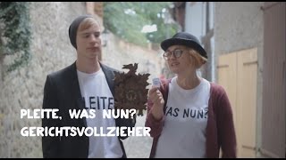 Gerichtsvollzieher – Pleite, was nun? Mit Laura und Basti