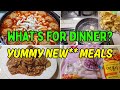 7 EASY WEEK NIGHT DINNERS / IT'S DINNER TIME!