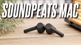 Soundpeats MAC Unboxing \u0026 Review! This Bassy Budget Earbuds!