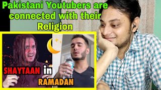 Indian Reaction on Shaytaan in Ramadan- Shahveer Jafery - Ramazan 2020