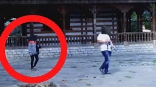 Vidéo marrante - top 10 des vidéos de refroidissement de fantôme capturé sur caméra de surveillance