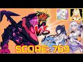 [Honkai Impact 3] Red Lotus Abyss Symphony Benares (D435) - HoFin / HoO / HoTr