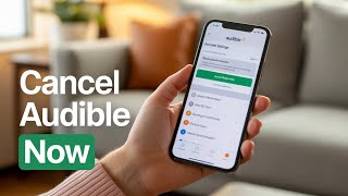 How To Cancel Audible Subscription - easy steps
