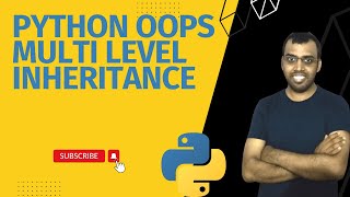 Python OOPs Multi Level Inheritance #lingarajtechhub
