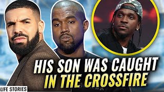 Pusha T Exposed Drake’s Secret Son, Drake Blamed Kanye | Life Stories By Goalcast