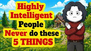 5 Things Highly Intelligent People NEVER Do (And Why Most People Get It Wrong)