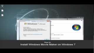 Install Windows Movie Maker on Windows 7 (Updated)