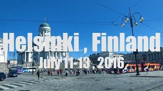 大人のひとり旅～北欧•ロシア•バルト三国 編～⑥ヘルシンキ(Helsinki)