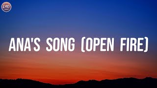 Silverchair - Ana's Song (Open Fire) (Lyrics)