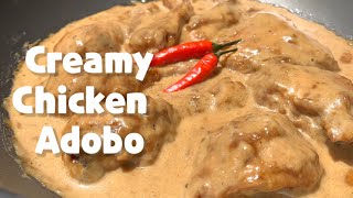 Creamy Chicken Adobo | Sobrang Sarap