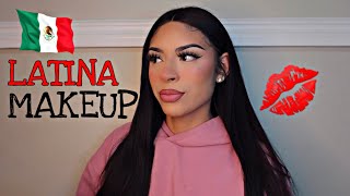 LATINA MAKEUP TUTORIAL **covering my facetattoos**