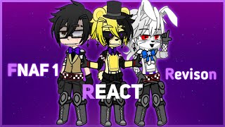 FNaF 1 React to Revision By LunaticHugo 🐰