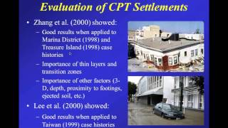 Webinar #7: CPT for Soil Liquefaction (Part 1) by Dr. Robertson May 29, 2013