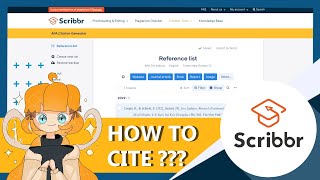 BEST CITATION MACHINE!? Scribbr Tutorial